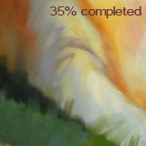 Pets/Animals portrait - 35% completed