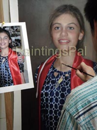 Oil painting reproduction by PaintingsPal