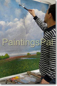 check our reproduction quality of handmade oil paintings
