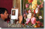 PaintingsPal Painter #13 specializing in reproduction of realistic and photo-like styles