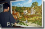 PaintingsPal Painter #18 specializing in reproduction of impressionism and contemporary artworks