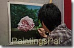 PaintingsPal Painter #21 specializing in reproduction of realisim and photo-like oil paintings