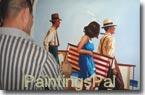 PaintingsPal Painter #25 specializing in reproduction of contemporary, modern and abstract styles