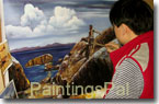 PaintingsPal Painter #28 specializing in reproduction of contemporary, modern and abstract paintings