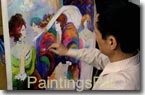 PaintingsPal Painter #7 with 19 years hand-on experience, specializing in oil paintings in impressionism, abstract and contemporary styles, and has done himself more than 1,200 reproductions of oil paintings / more his art replicas