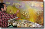 PaintingsPal Painter #9 with 16 years hand-on experience, specializing in oil paintings in impressionism masterpieces, abstract and contemporary styles,  and has done himself more than 900 reproductions of oil paintings / more his oil painting creations