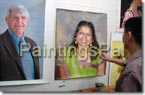 PaintingsPal Portrait Artist #1 good at impressionism and photo-like style portraits