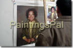 PaintingsPal Portrait Artist #5 good at photo-like style portrait and impressionism style