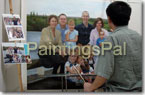 PaintingsPal Portrait Artist #8 good at group or family portrait in realism style