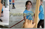 PaintingsPal Portrait Artist #9 good at painterly style oil portrait
