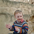 Portrait from photo sample #10 A Boy Travelling in Rome