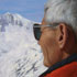 Oil portrait paintings from pictures sample #116 man and snow mountain