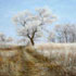 Oil painting from photo #13 Trees