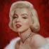 Canvas portrait - Marilyn Monroe