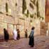 Landscape oil painting from photo samples #174 crying wall in jerusalem