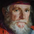 Oil portrait paintings from pictures sample #195 old man