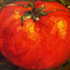 Oil painting from photo #21 Fresh Tomato