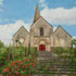 House portrait from photo samples #87 Church in France