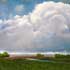 portrait from photo samples #8 clouds landscape