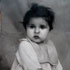 Photo oil portrait sample 93 girl (turned from b/w photo)