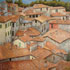 Oil painting from photograph #97 European Houses