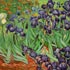 Masterpiece oil painting reproductions #105 Iris by Vincent van Gogh reccreated by PaintingsPal painter WXD