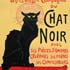 Oil painting reproductions #110 Tournee du chat noir, 1896 by Theophile Alexandre Steinlen and reproduced by PaintingsPal painter WC Wu