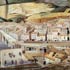 Reproductions in oil on canvas #121 Port Vendres, La Ville by Charles Rennie Mackintosh (1868-1928) and reproduced by PaintingsPal artist WC Wu
