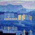 Oil paintings #123 Evening, Dieppe, 1911 by Charles Ginner