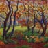 Reproductions in oil on canvas #130 The Clearing by Paul Ranson (1864-1909) and reproduced by PaintingsPal painter WC Wu