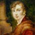 Oil painting reproductions #135 Miniature of William John Bankes (1786-1855) by George Sandars, 1812 and reproduced by PaintingsPal painter GR