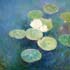 Claude Monet oil painting reproductions #183 Water Lily Pond hand copied by PaintingsPal artist WXD