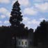 L'Empire des lumières (The Empire of Lights) by René Magritte and reproduced by PaintingsPal painter WC Wu