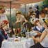 Luncheon at the Boating Party by Renoir and reproduced by PaintingsPal artist Wu WC