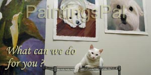 We can turn your photos to portrait paintings in oil