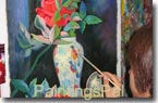 PaintingsPal Painter #16 specializing in flower and still life reproductions