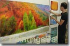 PaintingsPal Painter #22 specializing in reproduction of impressionism and contemporary styles