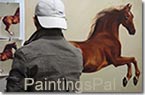 PaintingsPal senior artist #35 with 18 years hand-on experience, specializing in oil painting reproduction of classical masterpieces