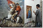 PaintingsPal Artist #37 with 16 years hand-on experience, specializing in reproduction of impressionism paintings and oil portraits from photos
