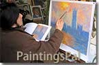 PaintingsPal senior artist #46 with 26 years hand-on experience, specializing in oil paintings in impressionism, contemporary and moden styles