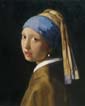 PaintingsPal reproduction of The Girl with a Pearl Earring in the public domain (lighter/yellowed processing by ZZY)