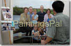 PaintingsPal Portrait Artist #8 good at group or family portrait in realism style