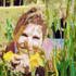 Portrait from photo sample #101 Lady in graphic style