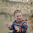 Portrait from photo sample #10 A Boy travelling in Rome