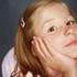 Portrait sample #155 - girl with a hand on face