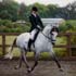 Portrait commission sample #157 - Lady Riding
