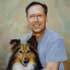 portrait samples #164 man and his dog
