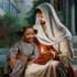 custom portrait from picture samples #165 black girl