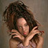 samples of portraits from pictures #166 black model