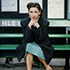 Photo to oil portrait sample #183 lady